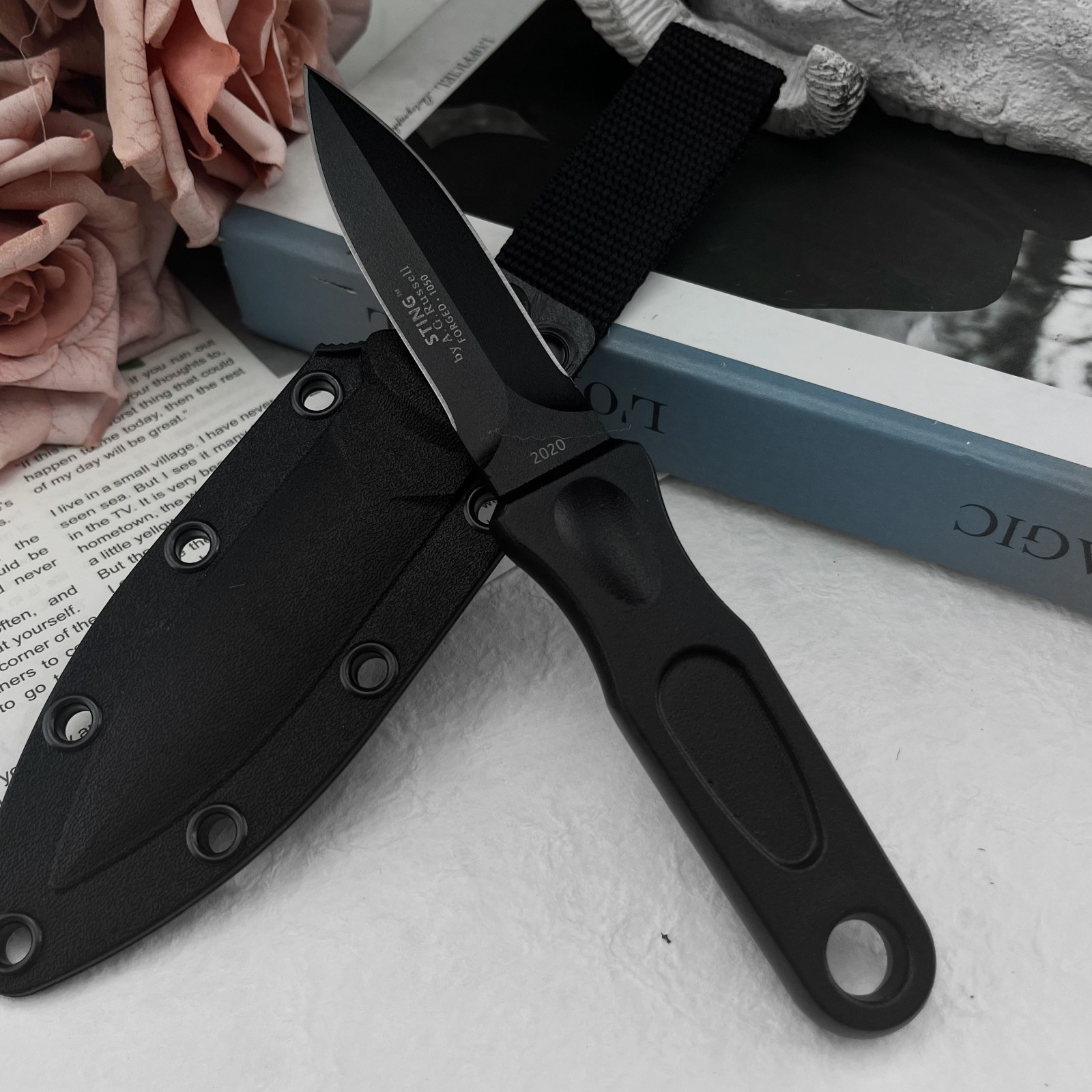Multi-Function Fixed Blade Kni - огляд і ціна Edc Gear Every Day Carry