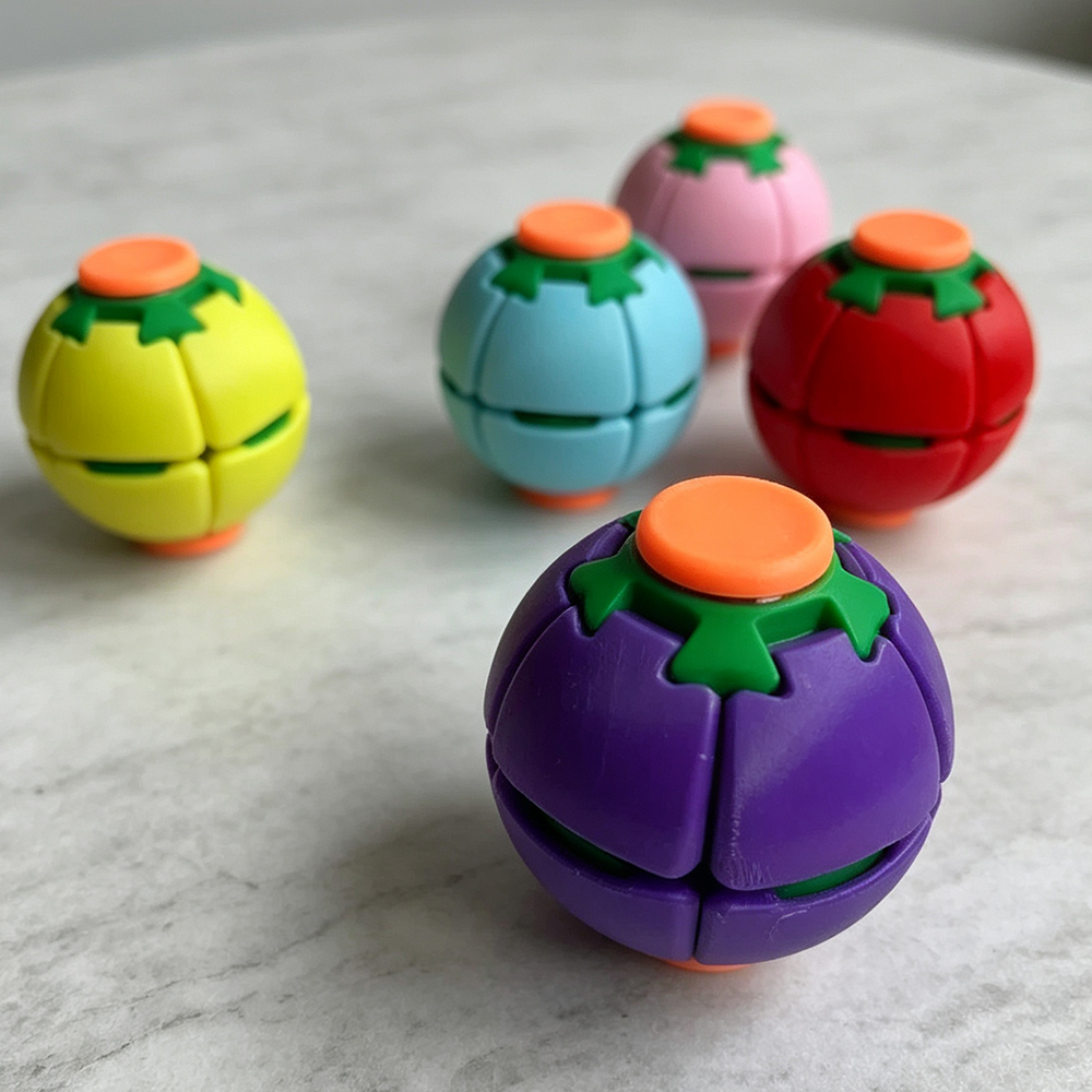 3D Printed Fidget Spinner Ball - огляд і ціна Fidget Spinner Bearing