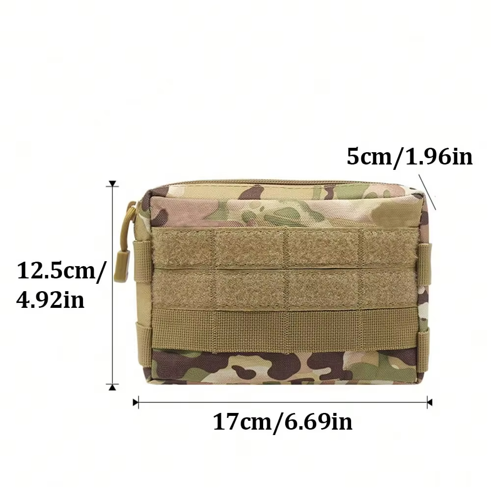 Tactical Molle EDC Pouch First - огляд і ціна Edc Carry Belt Pouch