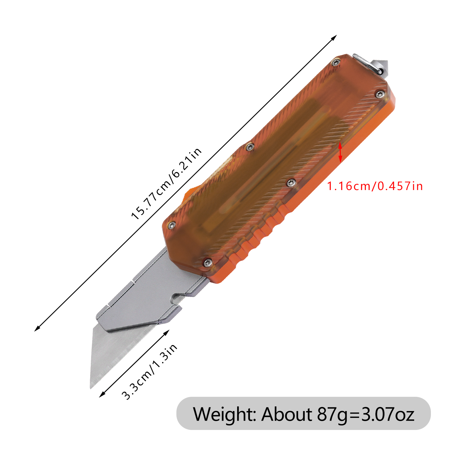 Two-piece aluminum alloy combi - огляд і ціна Edc (Every Day Carry