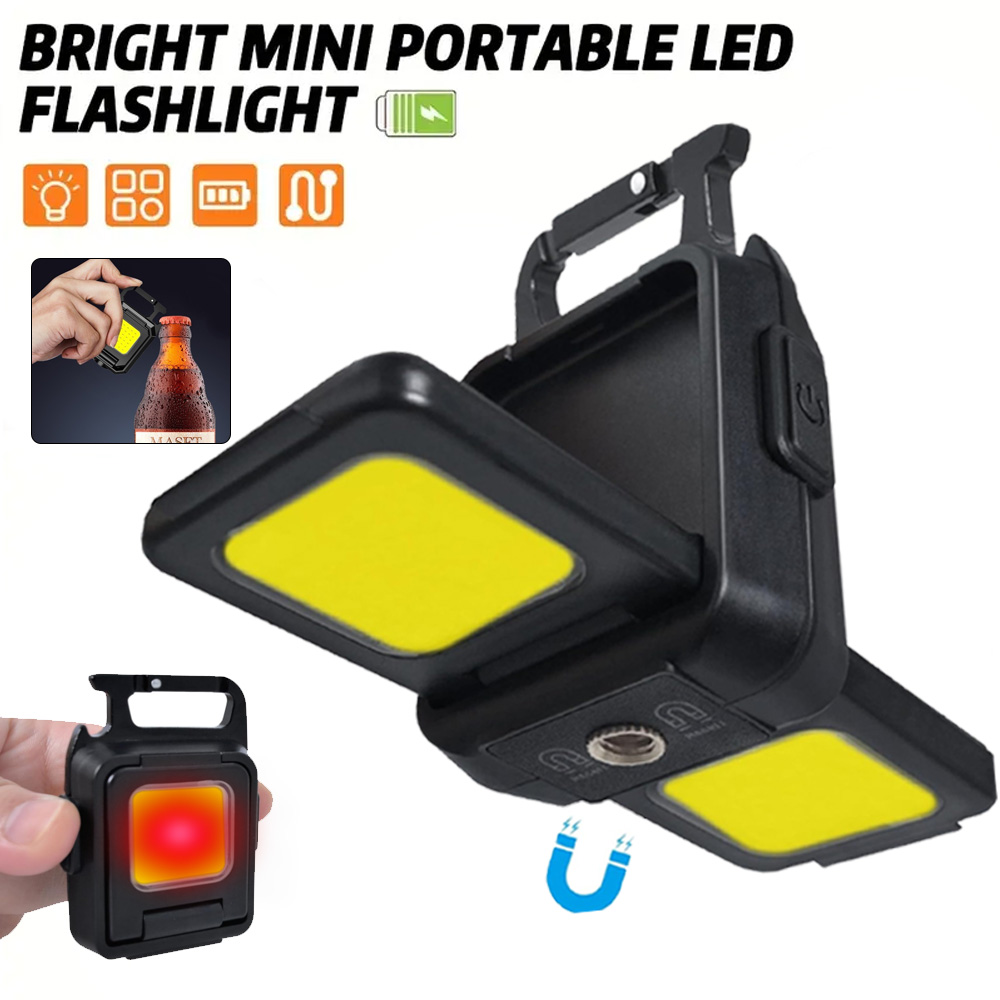Mini Flashlight Keychain Light - огляд і ціна Keychain Flashlight