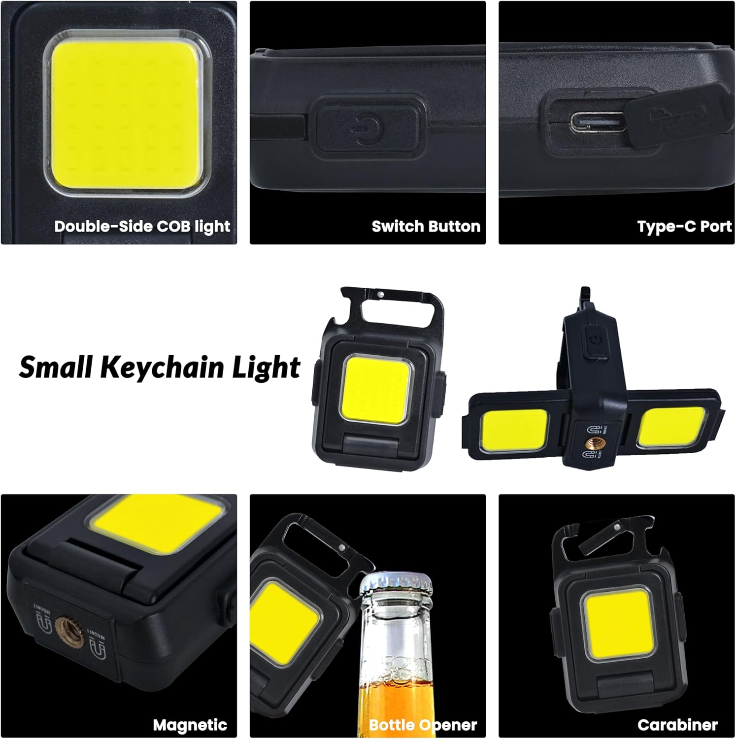 Mini Flashlight Keychain Light - огляд і ціна Keychain Flashlight