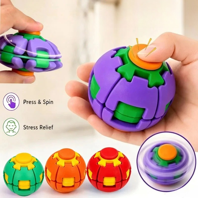 Press & Spin Fidget Spinner Ba - огляд і ціна Fidget Spinner Bearing