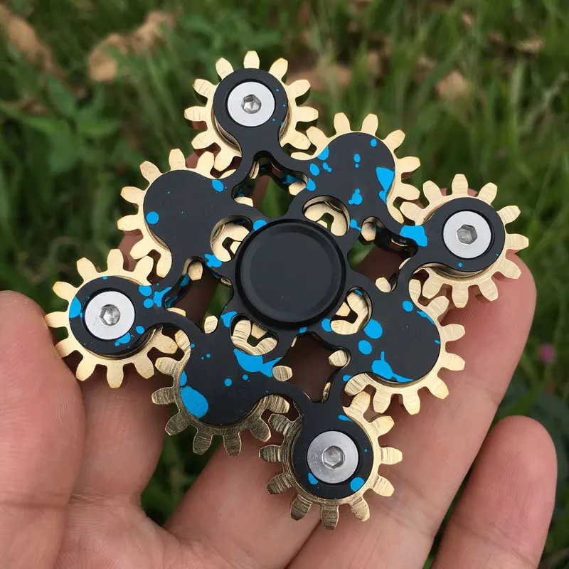 9 Gears Hand Spinner High Qual - огляд і ціна Fidget Spinner Bearing