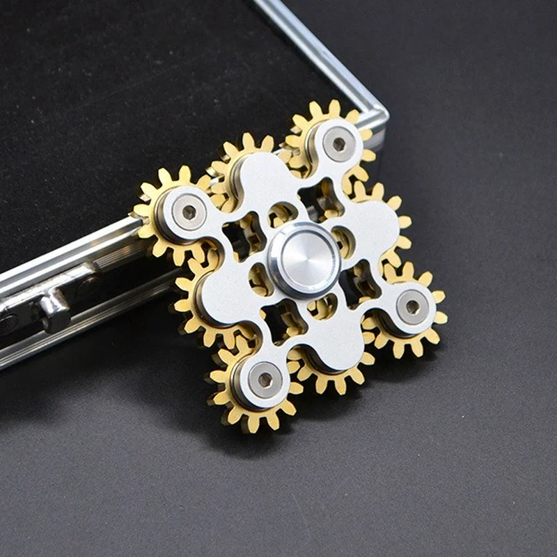 9 Gears Hand Spinner High Qual - огляд і ціна Fidget Spinner Bearing