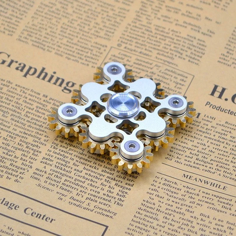9 Gears Hand Spinner High Qual - огляд і ціна Fidget Spinner Bearing