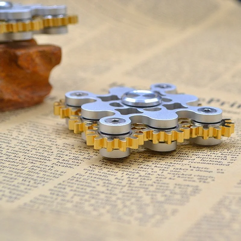 9 Gears Hand Spinner High Qual - огляд і ціна Fidget Spinner Bearing