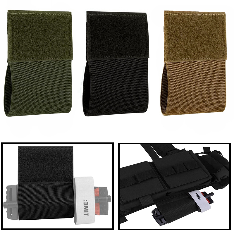 2pcs Elastic Tourniquet Holder - огляд і ціна Edc Carry Belt Pouch