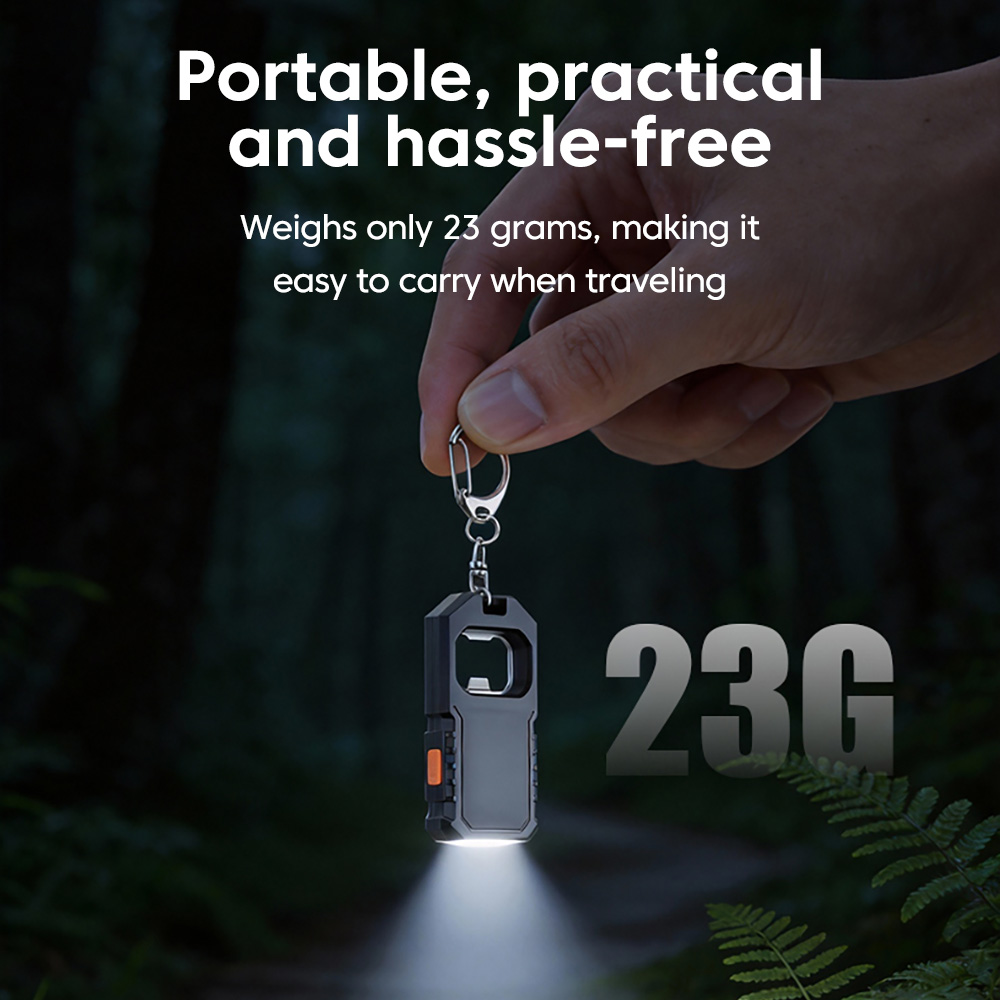 Multifunctional Keychain Flash - огляд і ціна Keychain Flashlight