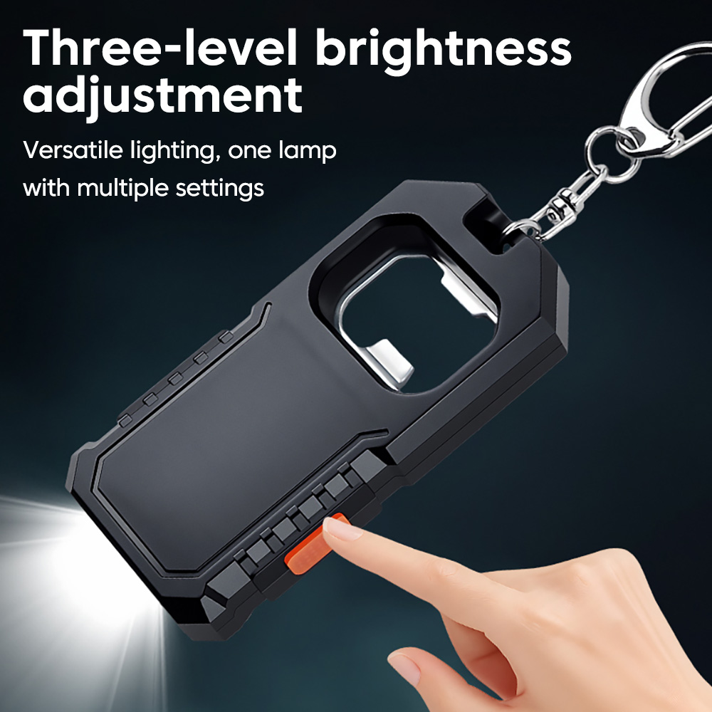 Multifunctional Keychain Flash - огляд і ціна Keychain Flashlight